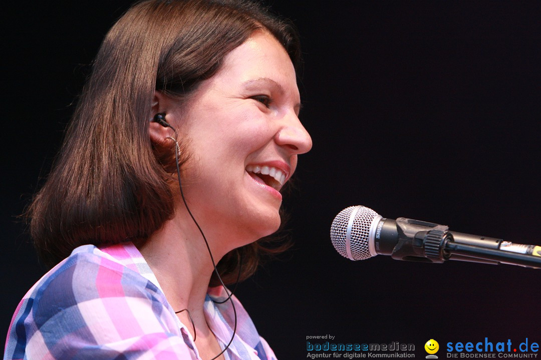 Lena + Glasperlenspiel am Hohentwielfestival: Singen, 18.07.2013