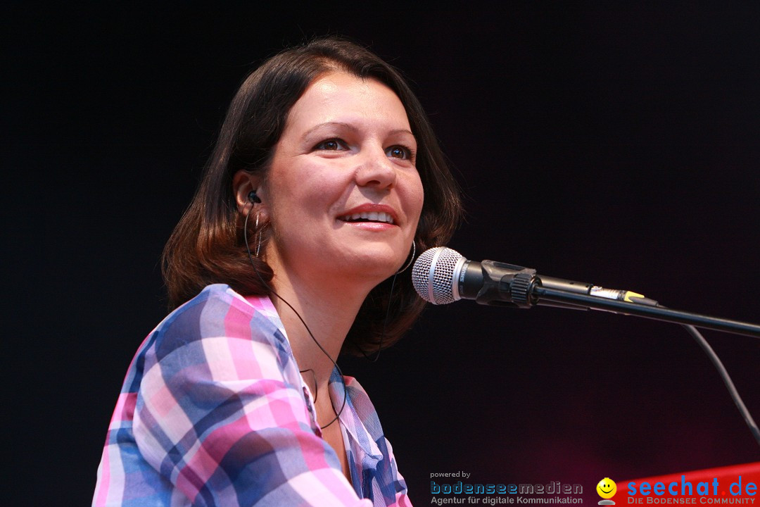 Lena + Glasperlenspiel am Hohentwielfestival: Singen, 18.07.2013