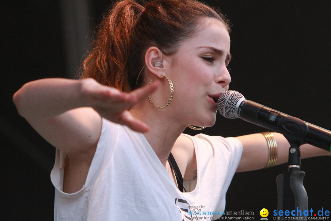 Lena + Glasperlenspiel am Hohentwielfestival: Singen, 18.07.2013