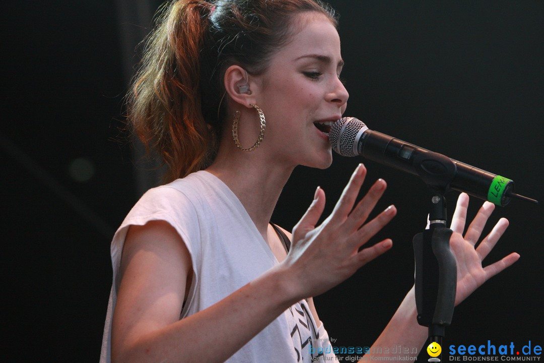 Lena + Glasperlenspiel am Hohentwielfestival: Singen, 18.07.2013