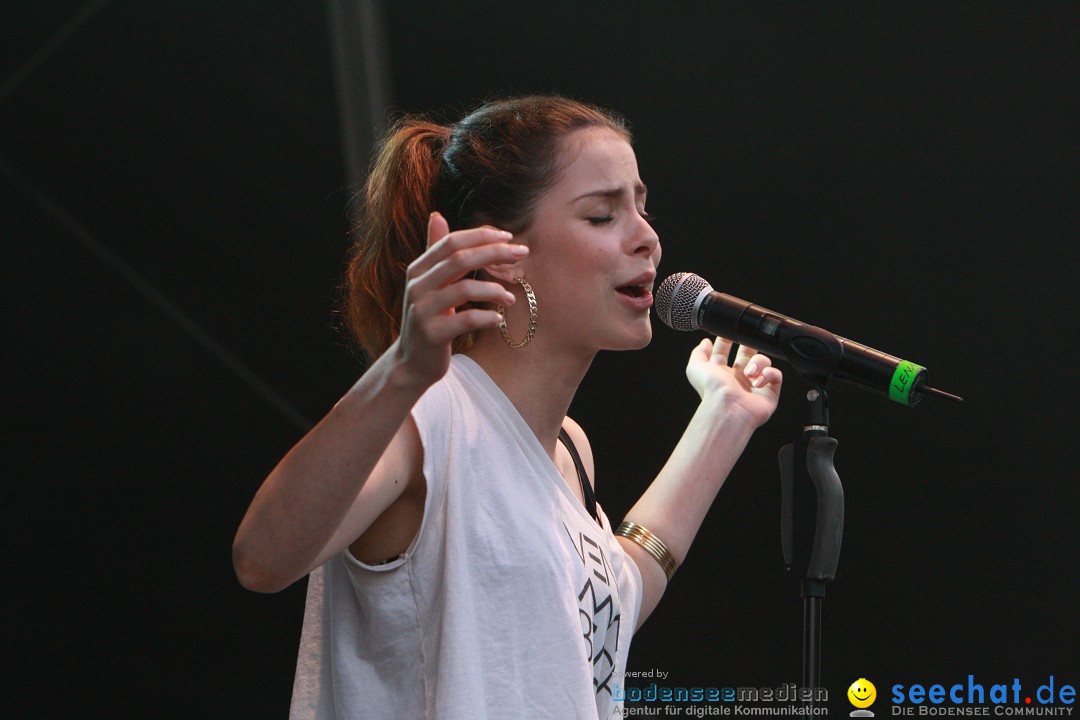 Lena + Glasperlenspiel am Hohentwielfestival: Singen, 18.07.2013