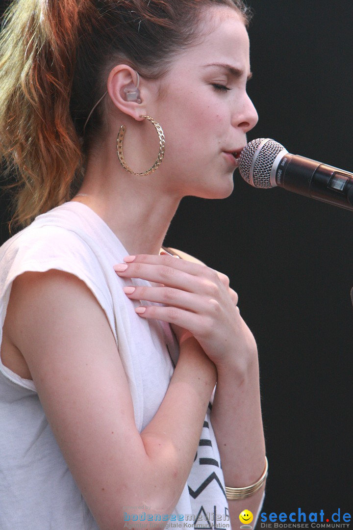 Lena + Glasperlenspiel am Hohentwielfestival: Singen, 18.07.2013