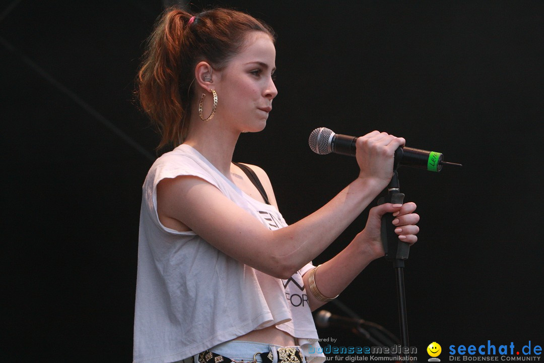 Lena + Glasperlenspiel am Hohentwielfestival: Singen, 18.07.2013