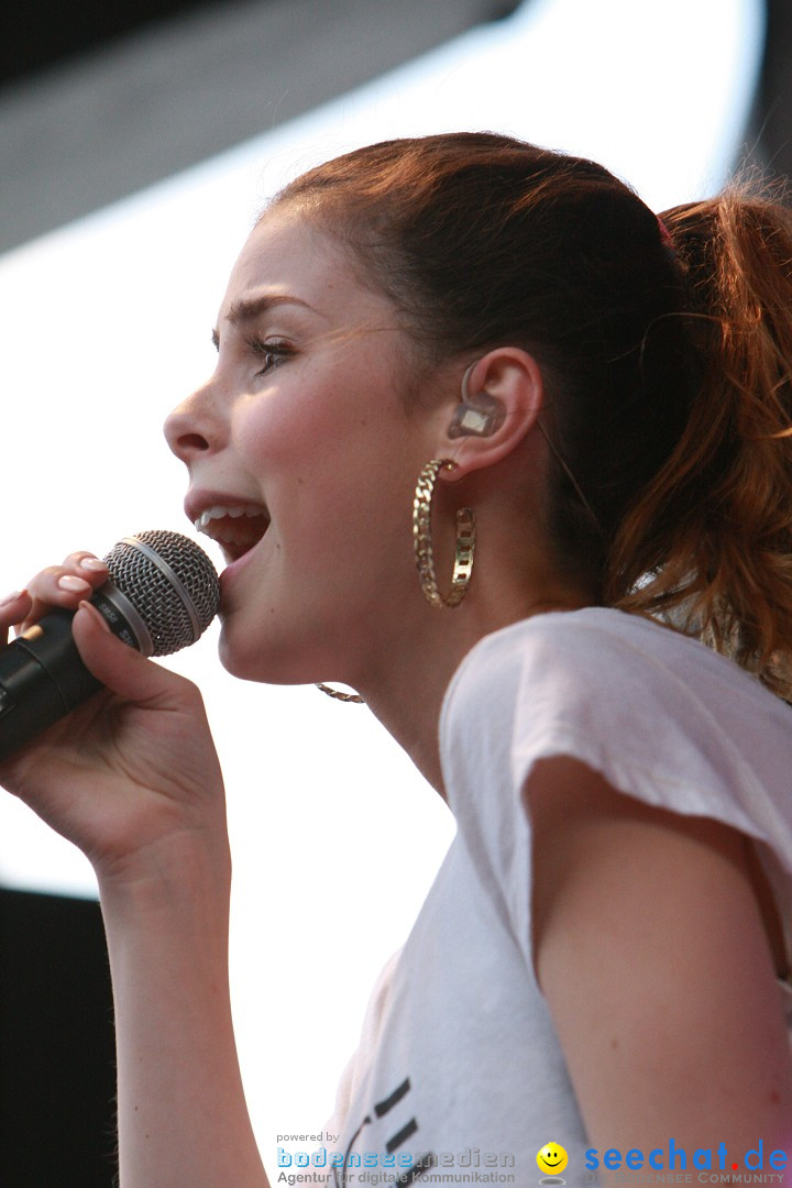 Lena + Glasperlenspiel am Hohentwielfestival: Singen, 18.07.2013