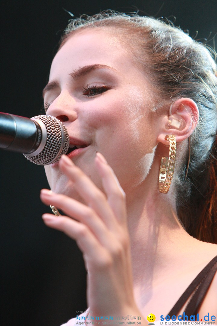 Lena + Glasperlenspiel am Hohentwielfestival: Singen, 18.07.2013