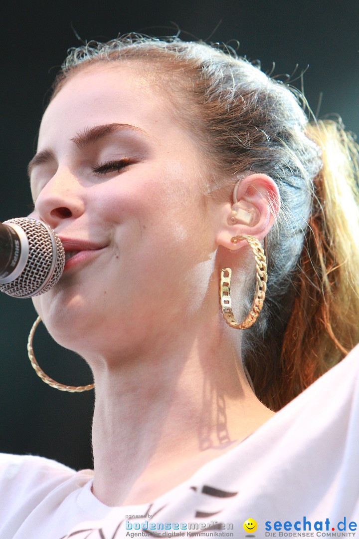 Lena + Glasperlenspiel am Hohentwielfestival: Singen, 18.07.2013