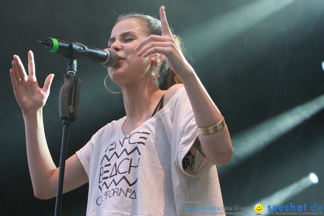 Lena + Glasperlenspiel am Hohentwielfestival: Singen, 18.07.2013