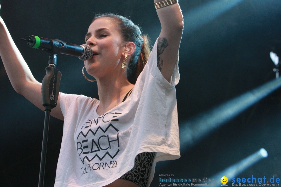 Lena + Glasperlenspiel am Hohentwielfestival: Singen, 18.07.2013