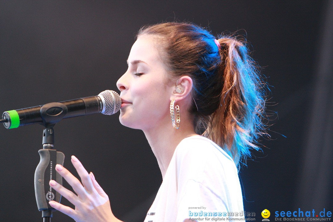 Lena + Glasperlenspiel am Hohentwielfestival: Singen, 18.07.2013