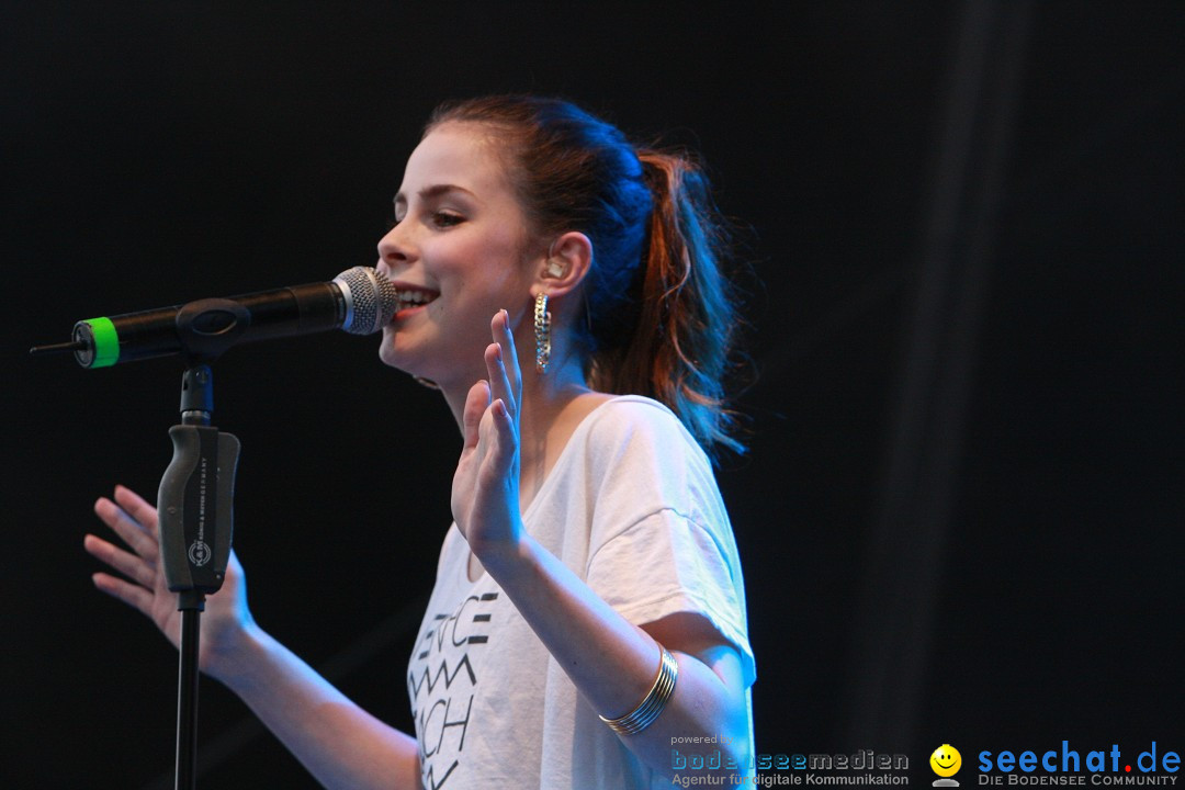 Lena + Glasperlenspiel am Hohentwielfestival: Singen, 18.07.2013