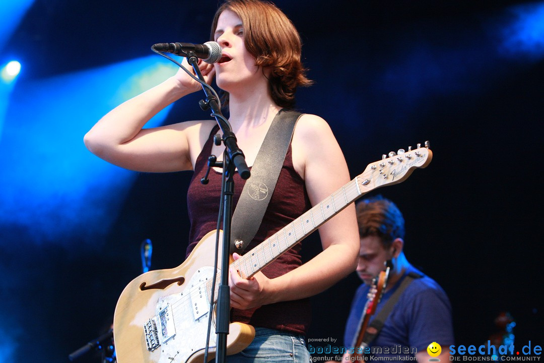 Lena + Glasperlenspiel am Hohentwielfestival: Singen, 18.07.2013