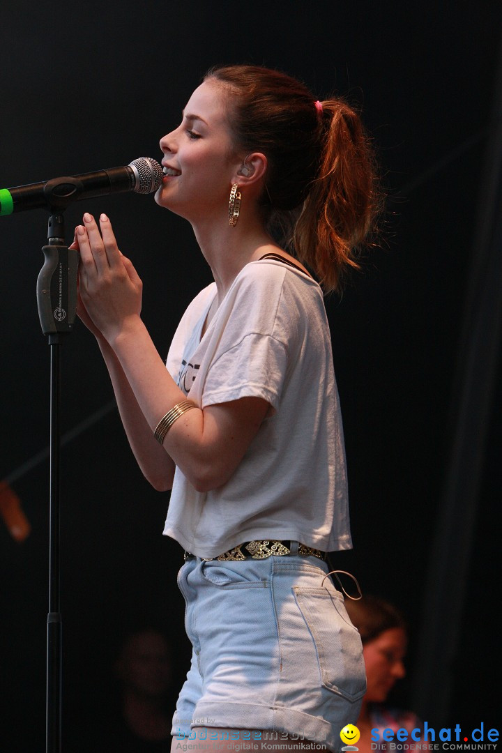 Lena + Glasperlenspiel am Hohentwielfestival: Singen, 18.07.2013