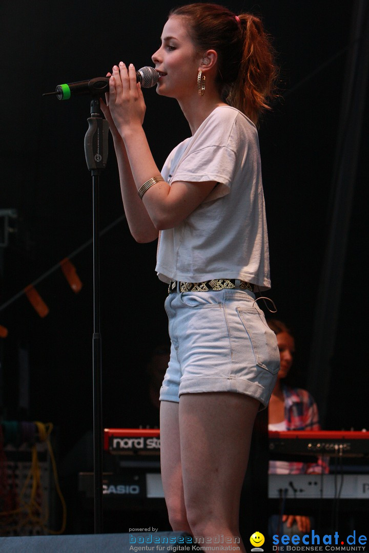 Lena + Glasperlenspiel am Hohentwielfestival: Singen, 18.07.2013