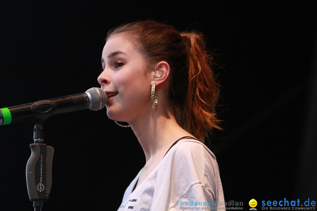 Lena + Glasperlenspiel am Hohentwielfestival: Singen, 18.07.2013