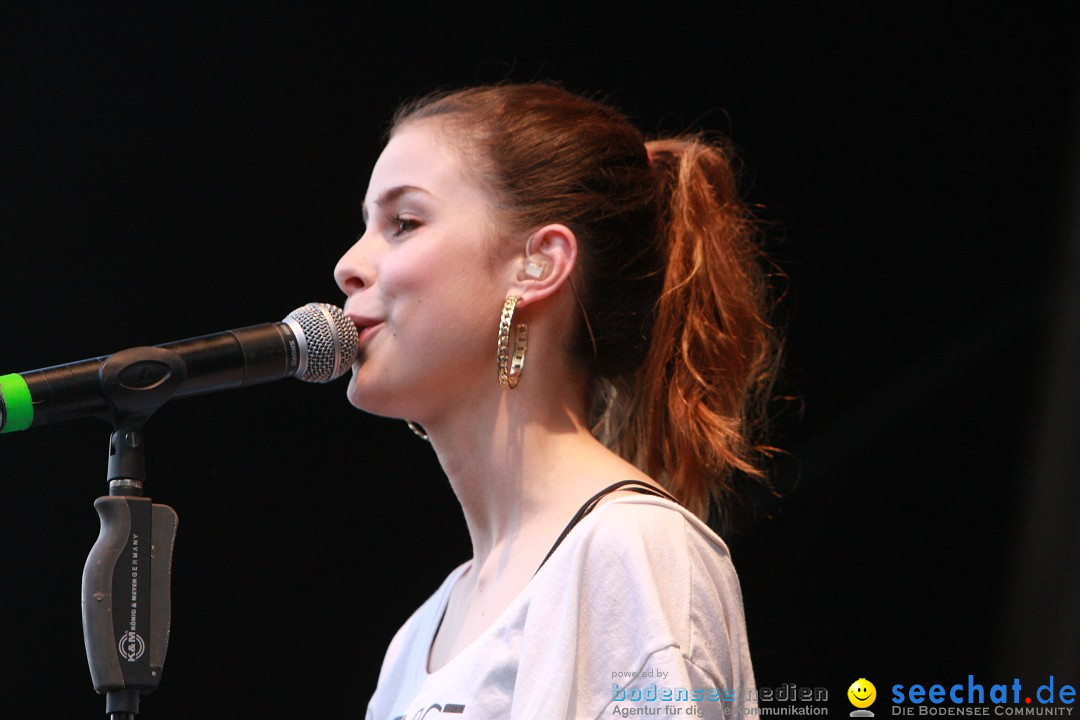 Lena + Glasperlenspiel am Hohentwielfestival: Singen, 18.07.2013