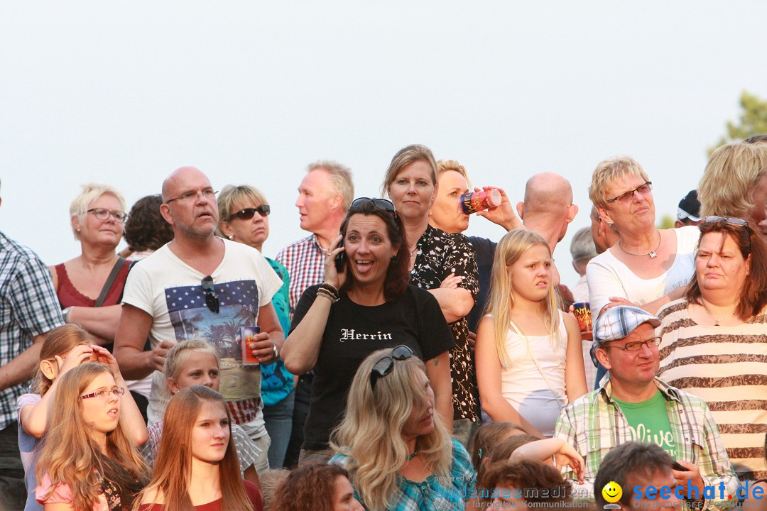 Lena + Glasperlenspiel am Hohentwielfestival: Singen, 18.07.2013