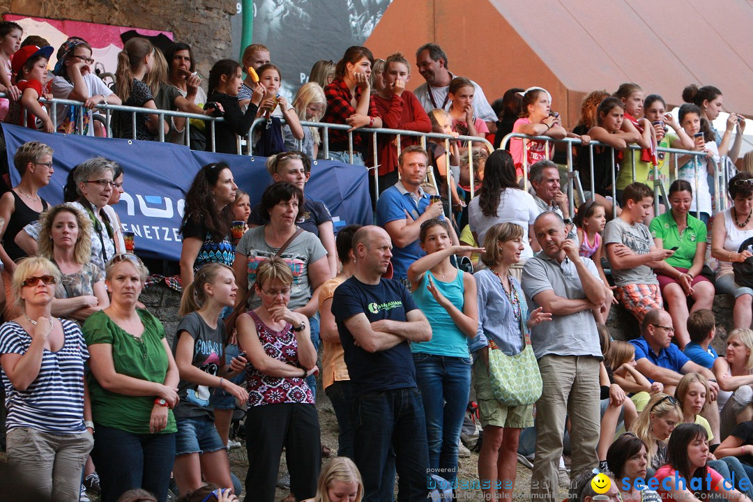 Lena + Glasperlenspiel am Hohentwielfestival: Singen, 18.07.2013