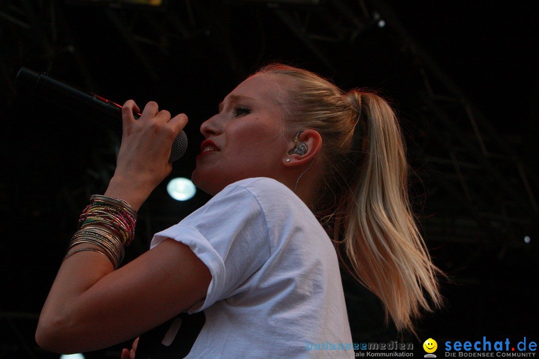 Lena + Glasperlenspiel am Hohentwielfestival: Singen, 18.07.2013