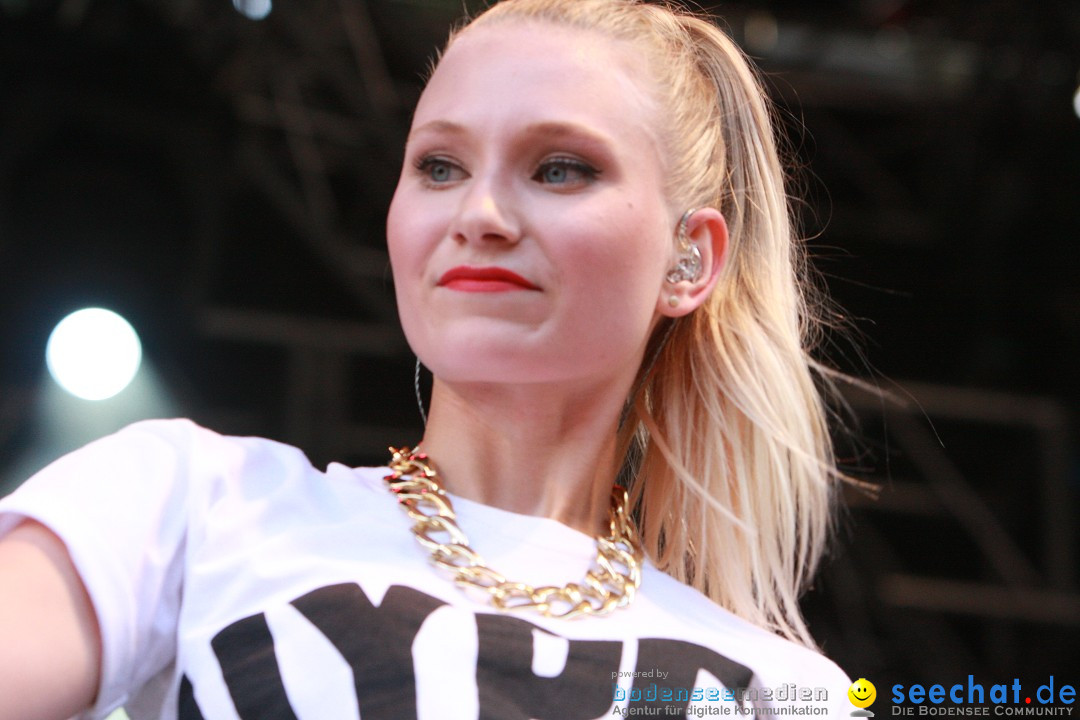 Lena + Glasperlenspiel am Hohentwielfestival: Singen, 18.07.2013