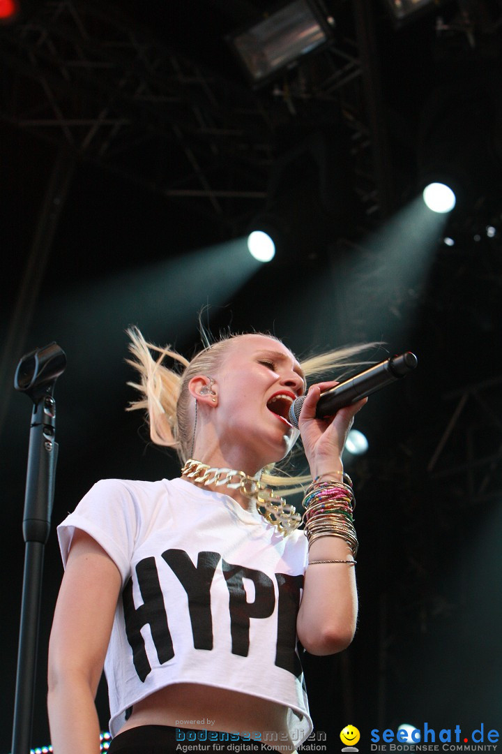 Lena + Glasperlenspiel am Hohentwielfestival: Singen, 18.07.2013