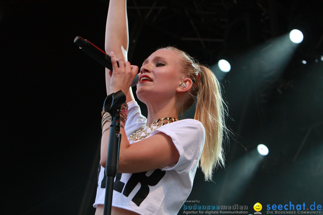 Lena + Glasperlenspiel am Hohentwielfestival: Singen, 18.07.2013