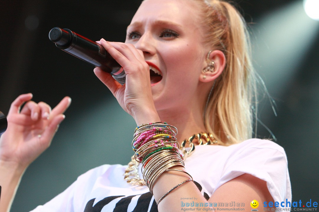 Lena + Glasperlenspiel am Hohentwielfestival: Singen, 18.07.2013