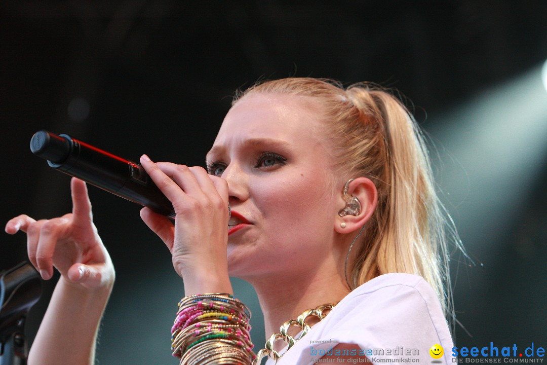 Lena + Glasperlenspiel am Hohentwielfestival: Singen, 18.07.2013