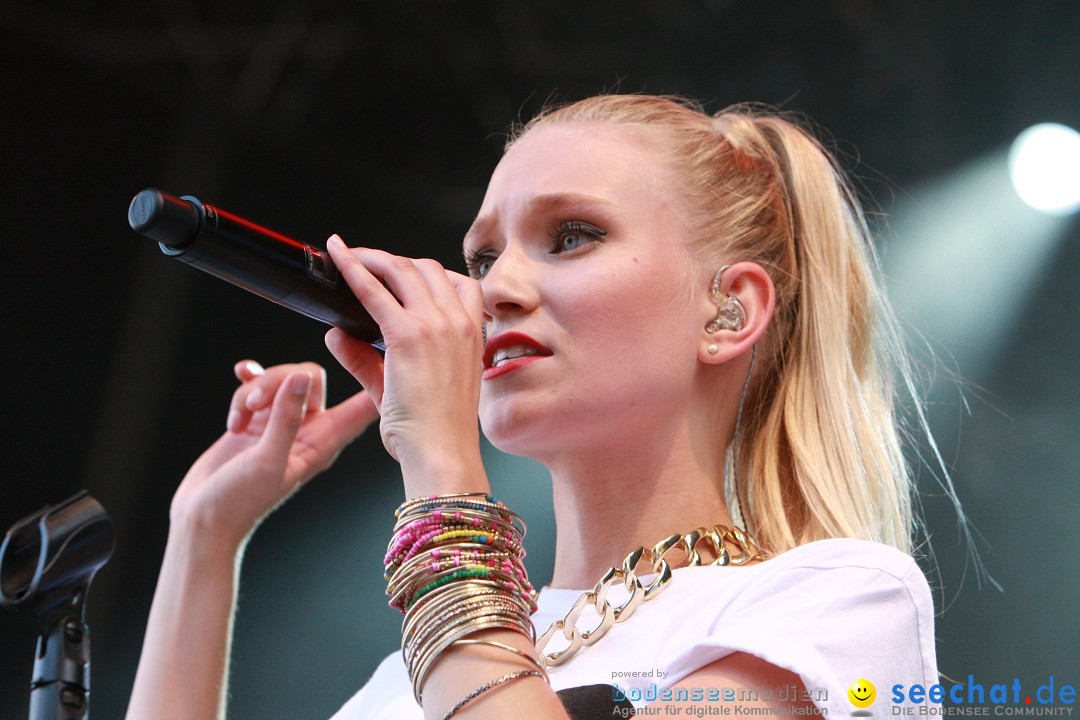 Lena + Glasperlenspiel am Hohentwielfestival: Singen, 18.07.2013