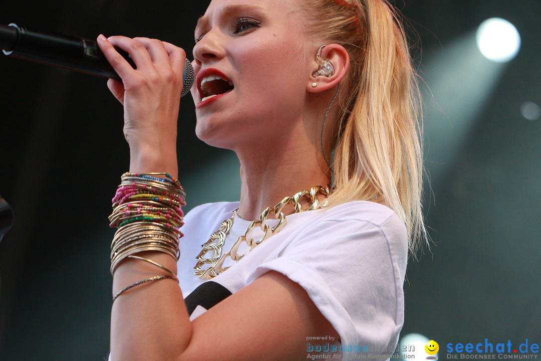 Lena + Glasperlenspiel am Hohentwielfestival: Singen, 18.07.2013