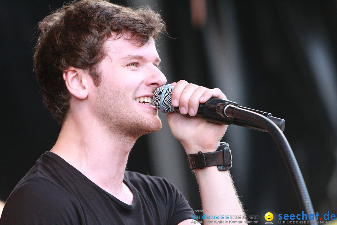 Lena + Glasperlenspiel am Hohentwielfestival: Singen, 18.07.2013