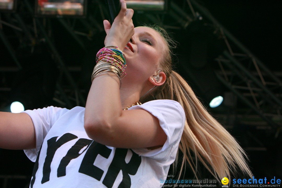 Lena + Glasperlenspiel am Hohentwielfestival: Singen, 18.07.2013