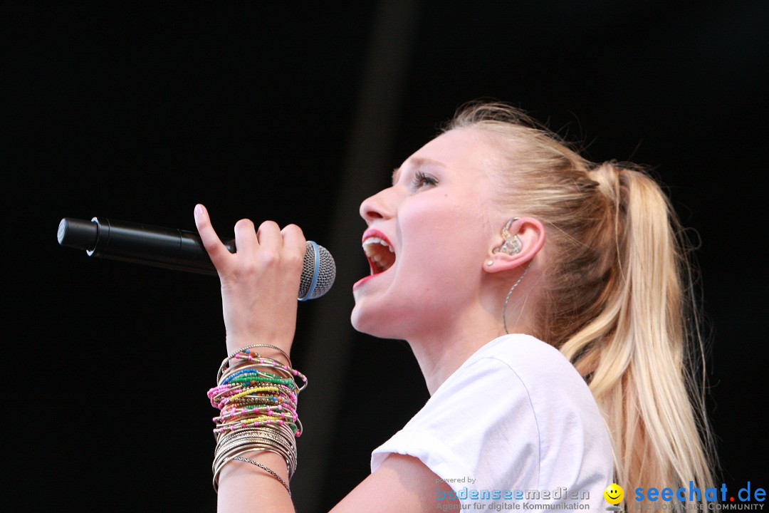 Lena + Glasperlenspiel am Hohentwielfestival: Singen, 18.07.2013