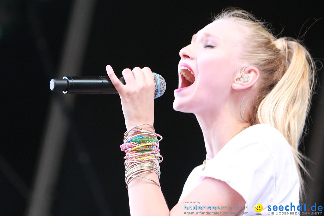 Lena + Glasperlenspiel am Hohentwielfestival: Singen, 18.07.2013