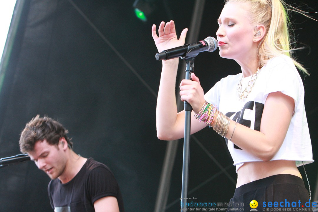 Lena + Glasperlenspiel am Hohentwielfestival: Singen, 18.07.2013