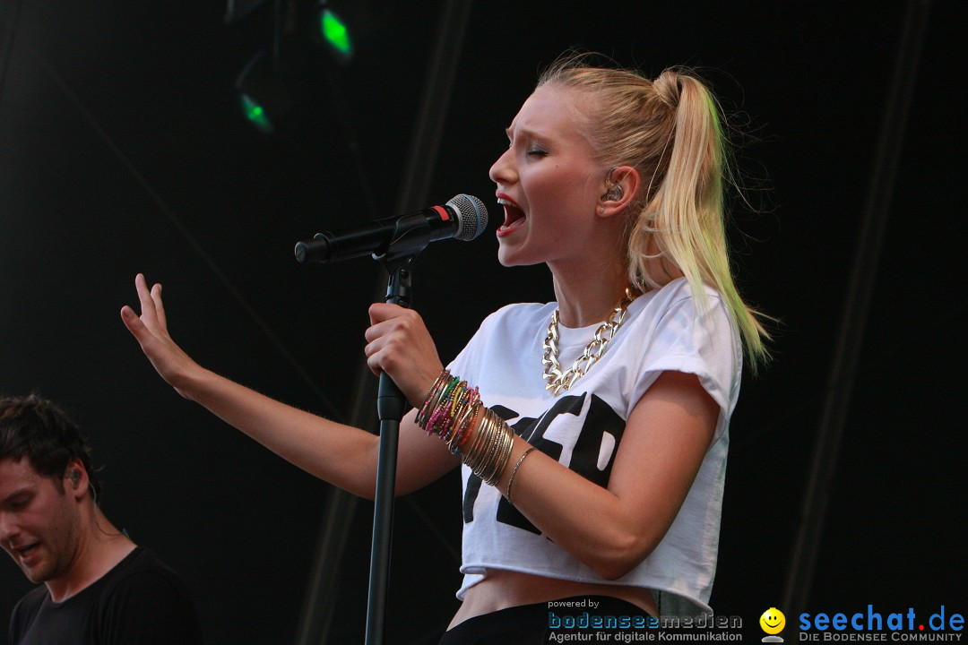 Lena + Glasperlenspiel am Hohentwielfestival: Singen, 18.07.2013