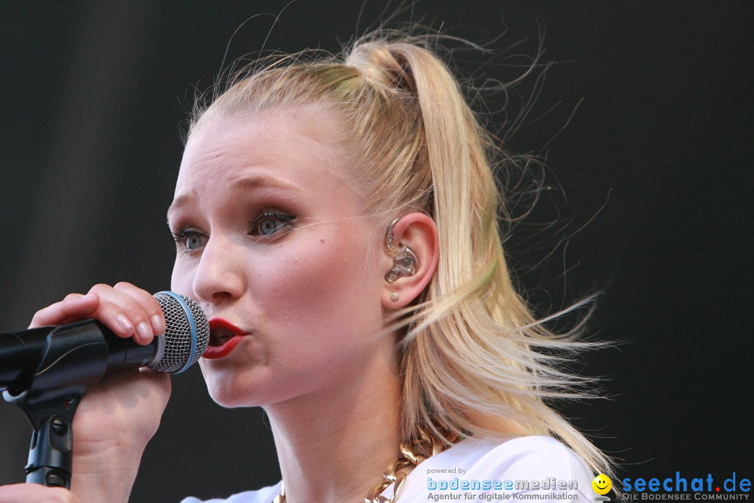 Lena + Glasperlenspiel am Hohentwielfestival: Singen, 18.07.2013