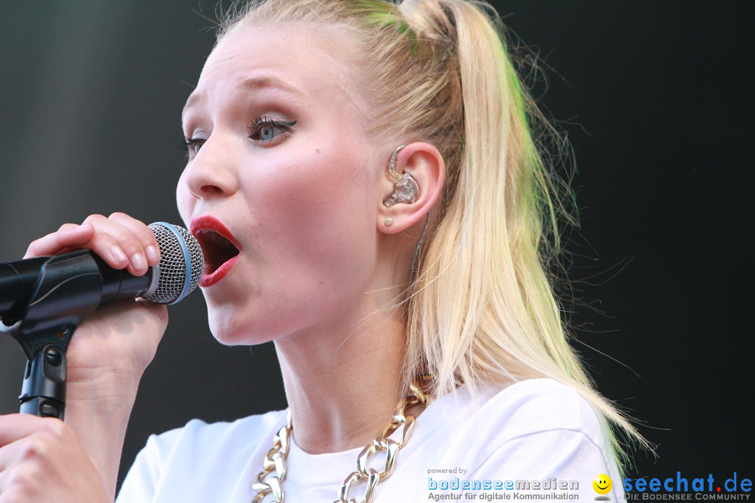 Lena + Glasperlenspiel am Hohentwielfestival: Singen, 18.07.2013