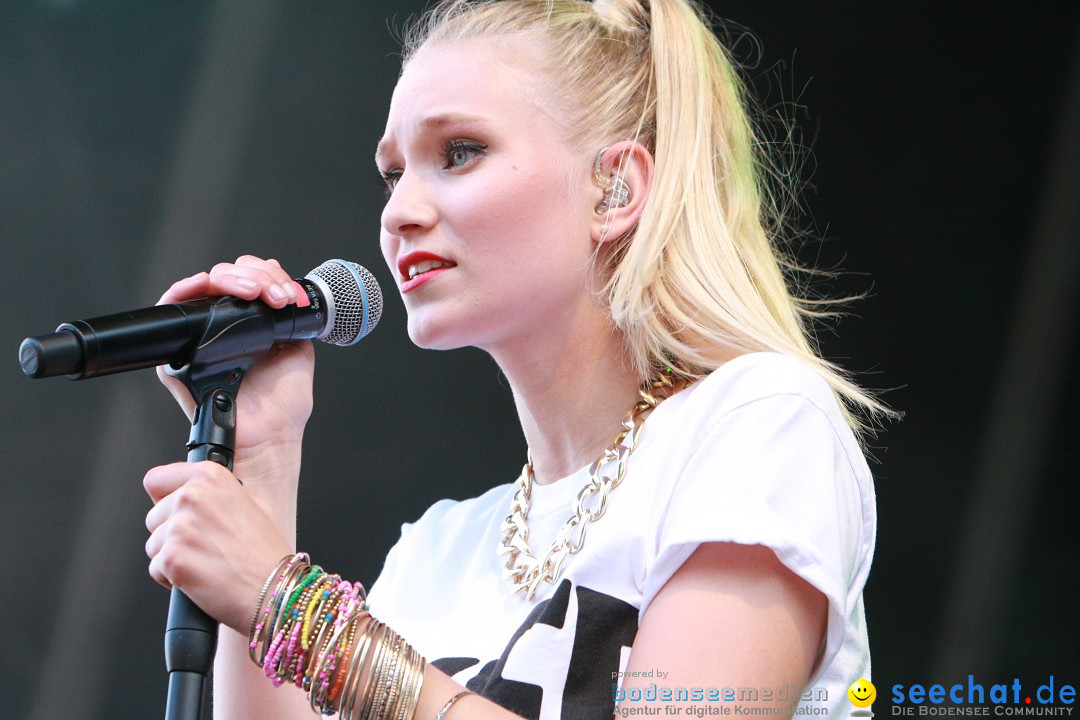 Lena + Glasperlenspiel am Hohentwielfestival: Singen, 18.07.2013