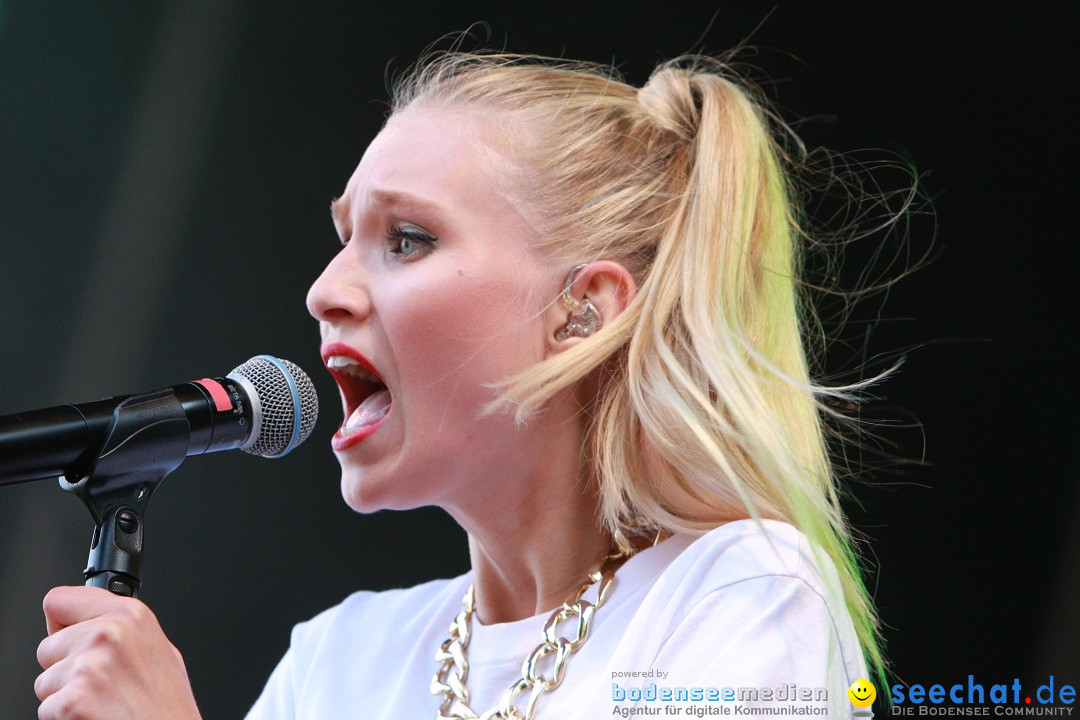 Lena + Glasperlenspiel am Hohentwielfestival: Singen, 18.07.2013