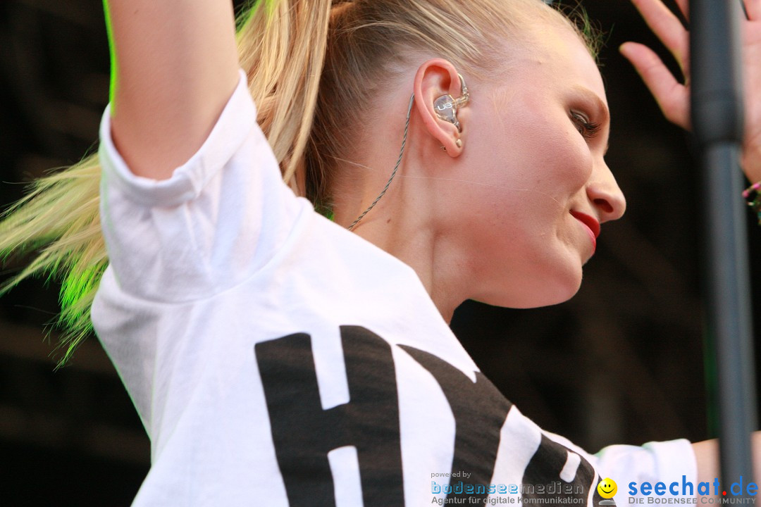 Lena + Glasperlenspiel am Hohentwielfestival: Singen, 18.07.2013