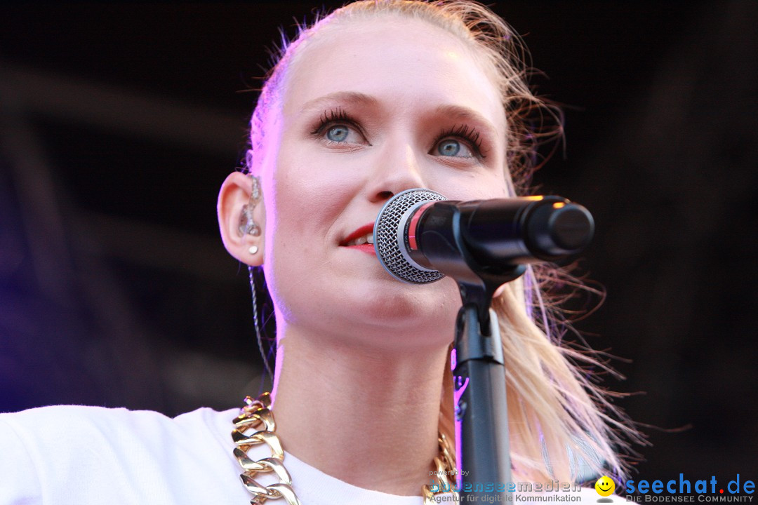 Lena + Glasperlenspiel am Hohentwielfestival: Singen, 18.07.2013