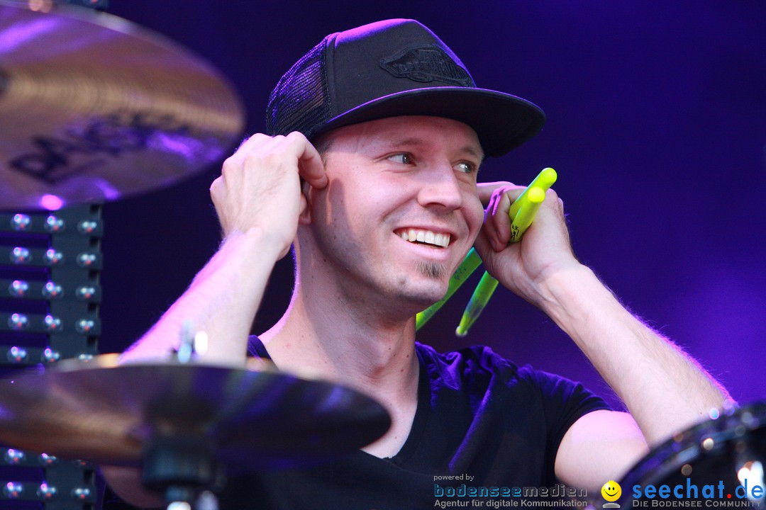 Lena + Glasperlenspiel am Hohentwielfestival: Singen, 18.07.2013