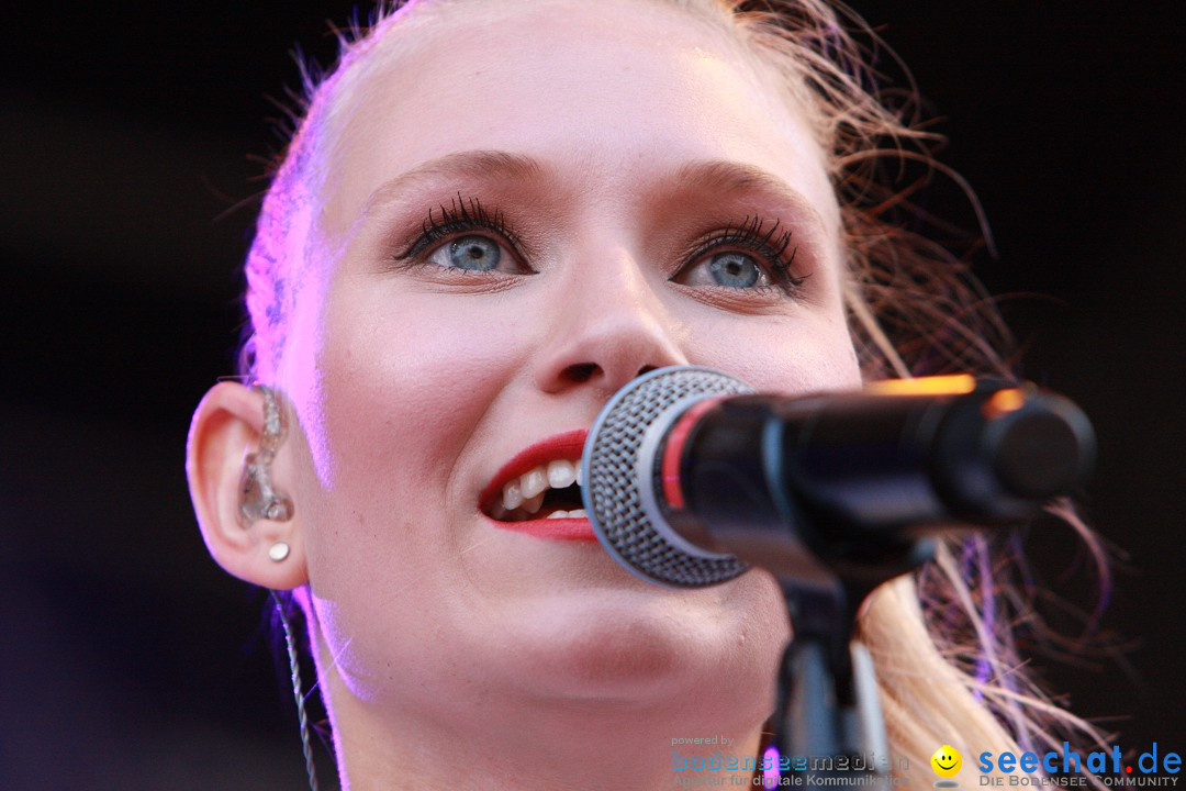 Lena + Glasperlenspiel am Hohentwielfestival: Singen, 18.07.2013