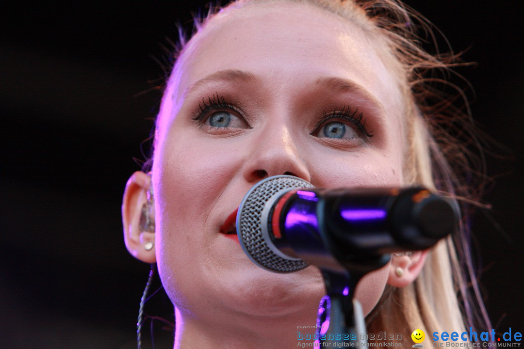 Lena + Glasperlenspiel am Hohentwielfestival: Singen, 18.07.2013