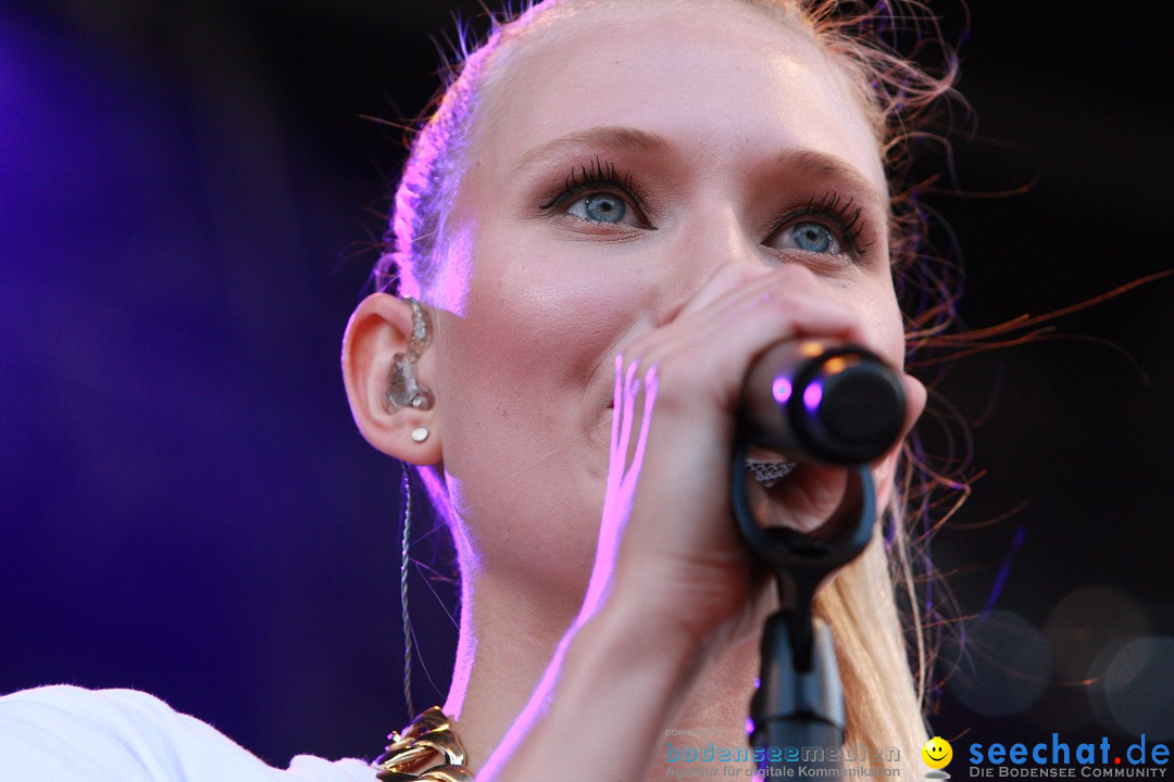 Lena + Glasperlenspiel am Hohentwielfestival: Singen, 18.07.2013