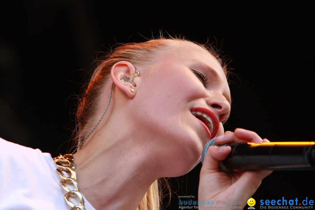 Lena + Glasperlenspiel am Hohentwielfestival: Singen, 18.07.2013