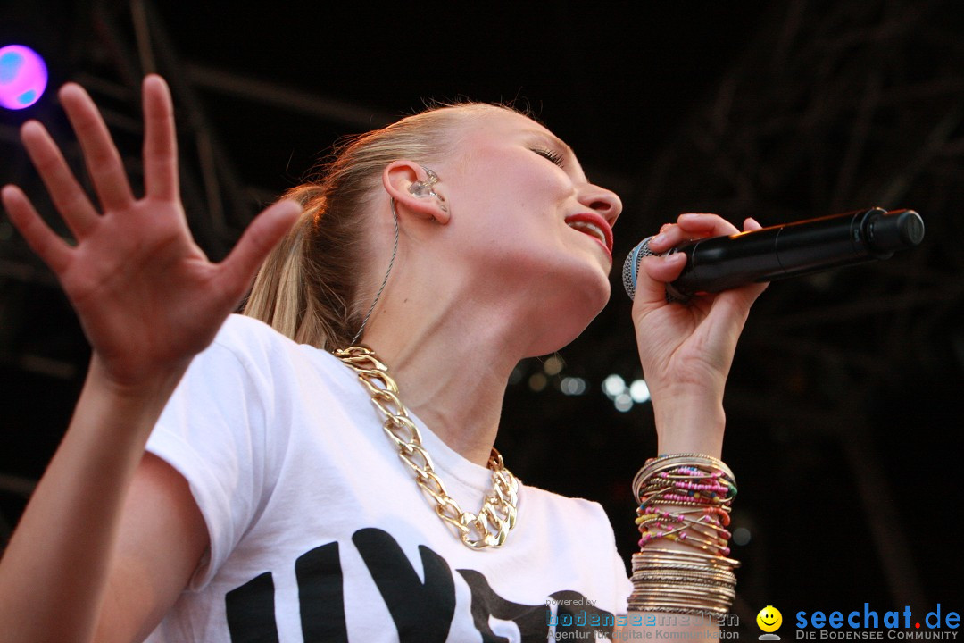 Lena + Glasperlenspiel am Hohentwielfestival: Singen, 18.07.2013