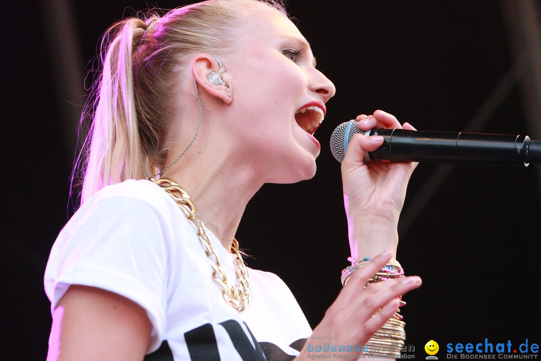 Lena + Glasperlenspiel am Hohentwielfestival: Singen, 18.07.2013