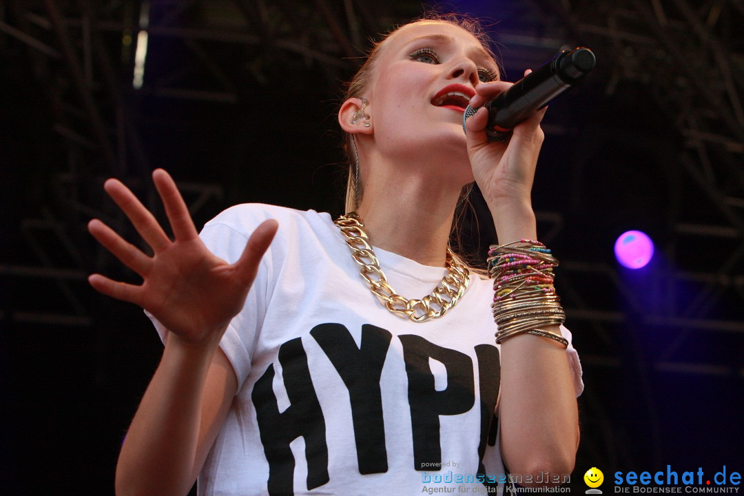 Lena + Glasperlenspiel am Hohentwielfestival: Singen, 18.07.2013