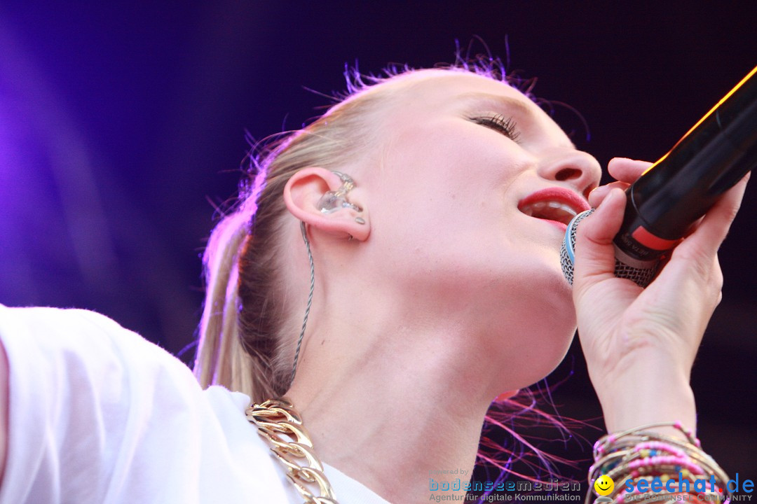 Lena + Glasperlenspiel am Hohentwielfestival: Singen, 18.07.2013